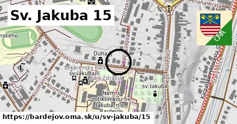 Sv. Jakuba 15, Bardejov