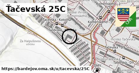 Ťačevská 25C, Bardejov