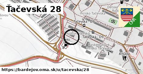 Ťačevská 28, Bardejov