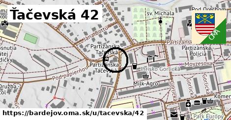 Ťačevská 42, Bardejov