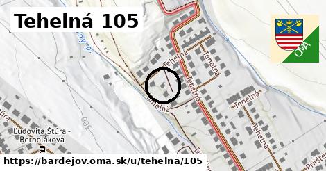 Tehelná 105, Bardejov