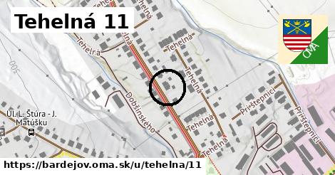 Tehelná 11, Bardejov