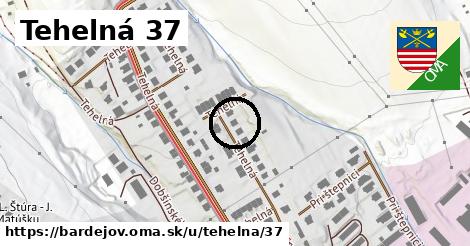Tehelná 37, Bardejov