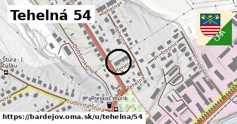 Tehelná 54, Bardejov