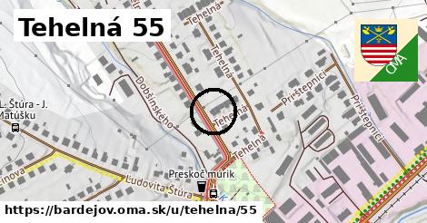 Tehelná 55, Bardejov