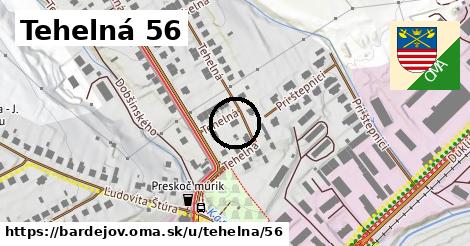 Tehelná 56, Bardejov