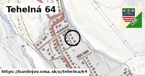 Tehelná 64, Bardejov