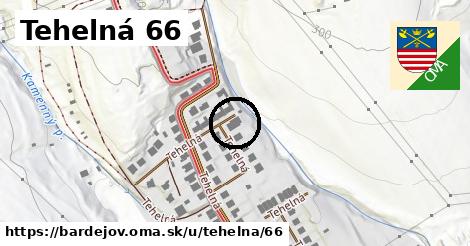 Tehelná 66, Bardejov