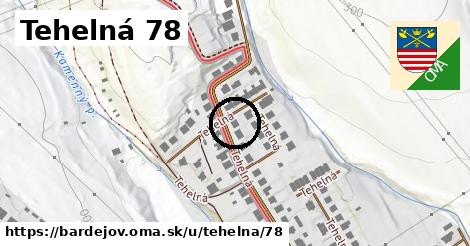 Tehelná 78, Bardejov