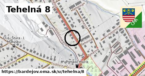 Tehelná 8, Bardejov