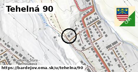 Tehelná 90, Bardejov