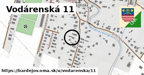 Vodárenská 11, Bardejov