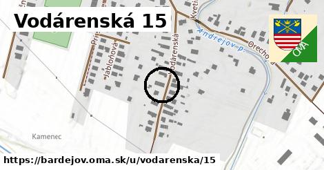 Vodárenská 15, Bardejov