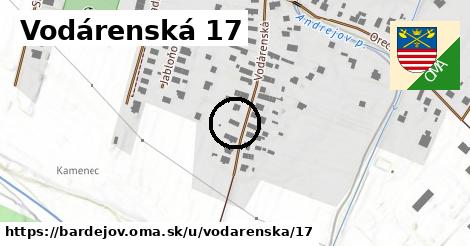 Vodárenská 17, Bardejov