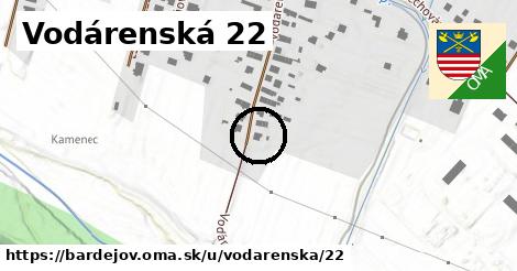 Vodárenská 22, Bardejov