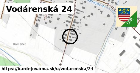 Vodárenská 24, Bardejov