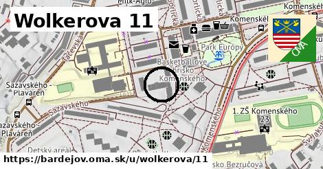 Wolkerova 11, Bardejov