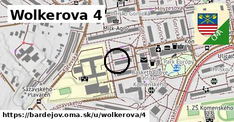 Wolkerova 4, Bardejov