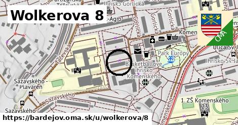 Wolkerova 8, Bardejov