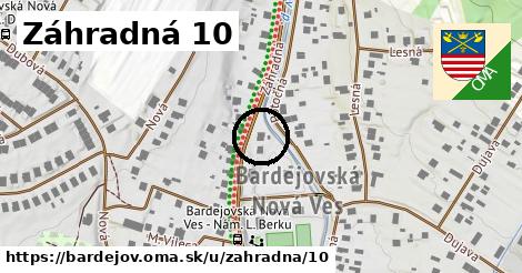 Záhradná 10, Bardejov