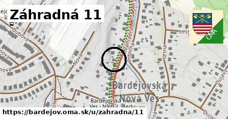 Záhradná 11, Bardejov