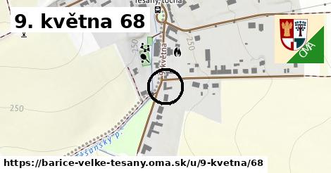 9. května 68, Bařice-Velké Těšany