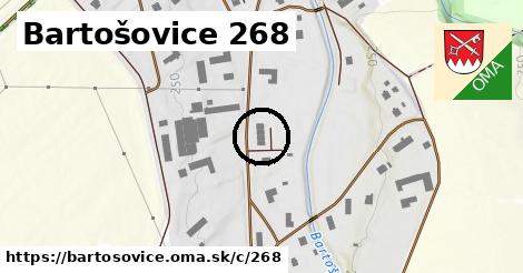 Bartošovice <span class="supisne">268</span>