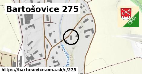 Bartošovice <span class="supisne">275</span>
