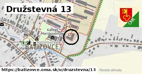 Družstevná 13, Batizovce