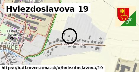 Hviezdoslavova 19, Batizovce