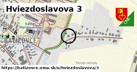 Hviezdoslavova 3, Batizovce