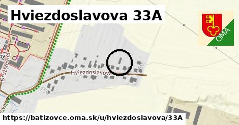 Hviezdoslavova 33A, Batizovce