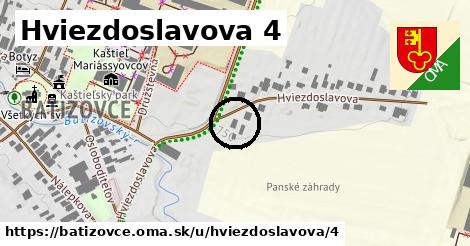 Hviezdoslavova 4, Batizovce