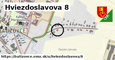 Hviezdoslavova 8, Batizovce