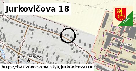 Jurkovičova 18, Batizovce