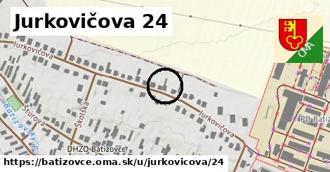 Jurkovičova 24, Batizovce