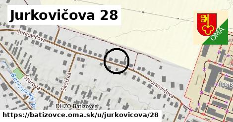 Jurkovičova 28, Batizovce