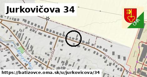 Jurkovičova 34, Batizovce