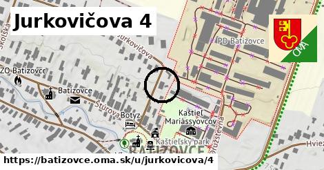 Jurkovičova 4, Batizovce