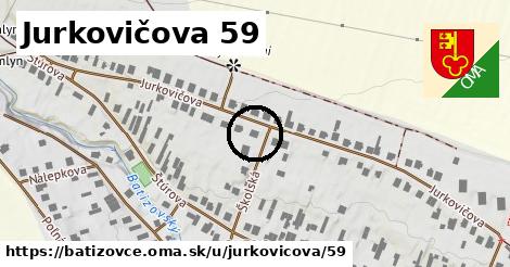 Jurkovičova 59, Batizovce