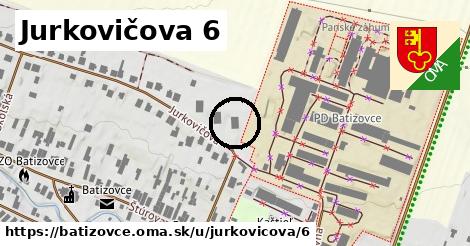 Jurkovičova 6, Batizovce