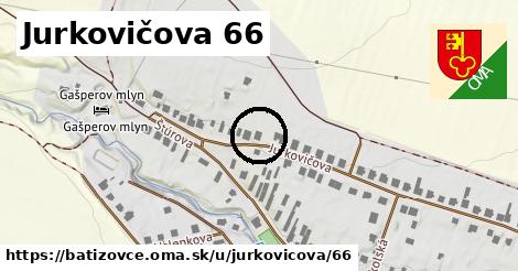 Jurkovičova 66, Batizovce