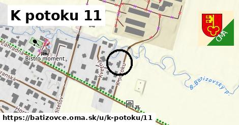K potoku 11, Batizovce