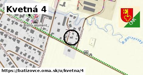 Kvetná 4, Batizovce