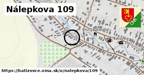 Nálepkova 109, Batizovce