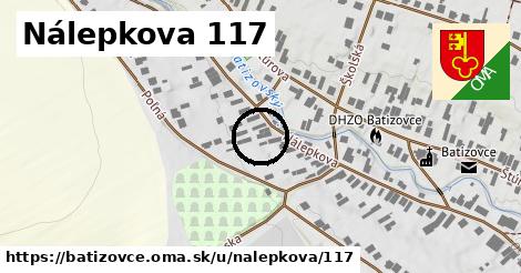 Nálepkova 117, Batizovce