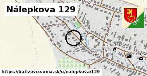 Nálepkova 129, Batizovce