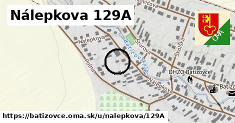 Nálepkova 129A, Batizovce