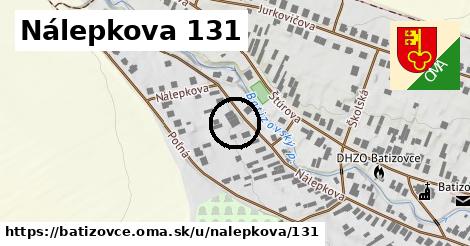 Nálepkova 131, Batizovce