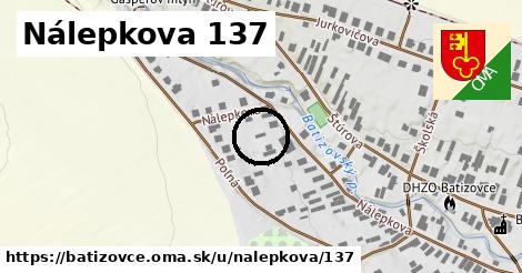 Nálepkova 137, Batizovce